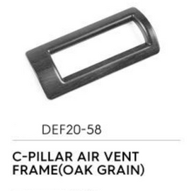 C-Pillar Air Vent Frame (Oakgrain) - Defender