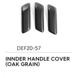 Inner Handle Cover (Oakgrain) - Defender