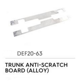 Trunk Anti-Scratch Board (Alloy) - Defender