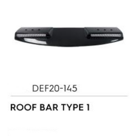 Roof Bar Type 1 - Luxury Carbon Fiber