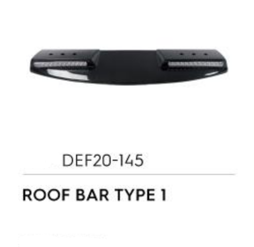 Roof Bar Type 1 - Luxury Carbon Fiber