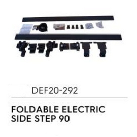 Defender 90 Side Step (Foldable Electric) - Defender