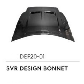 SVR Design Carbon Fiber Bonnet - Luxury Carbon Fiber