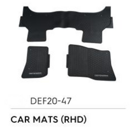 Car Mat Set (RHD) - Defender