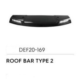 Roof Bar Type 2 - Luxury Carbon Fiber