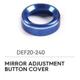 Mirror Adjustment Button Cover (Blue) - Defender