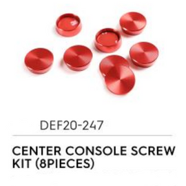 Center Console Screw Kit (8 Pieces) - Defender