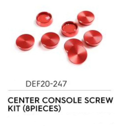 Center Console Screw Kit (8 Pieces) - Defender