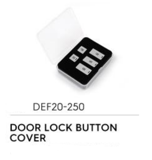 Door Lock Button Cover - Defender