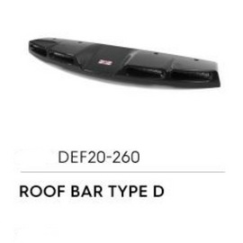 Roof Bar Type D - Luxury Carbon Fiber