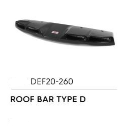 Roof Bar Type D - Luxury Carbon Fiber