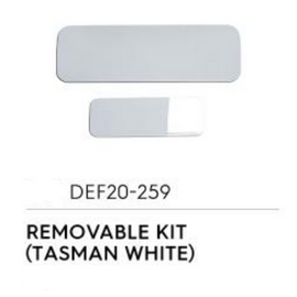 Removable Kit (Tasman White) - Defender