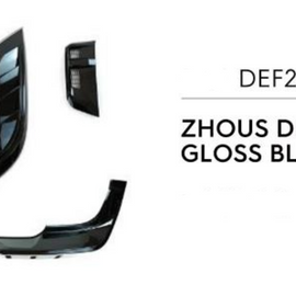 Gloss Black Kit (Zhous Design) - Defender