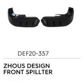 Front Splitter (Zhous Design) - Defender