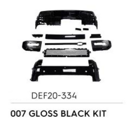 007 Kit (Gloss Black) - Defender