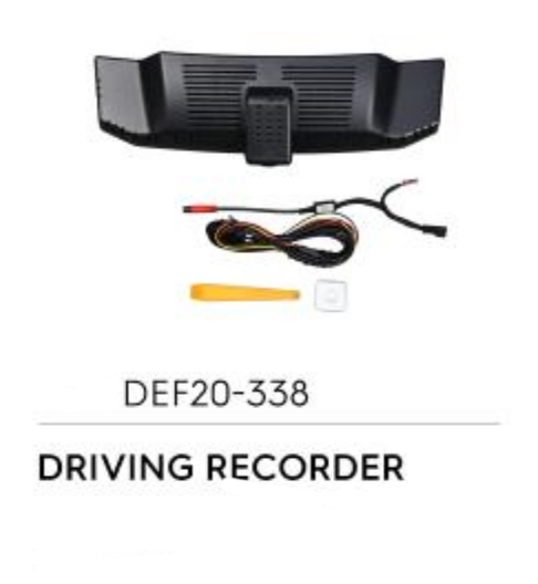 Driving Recorder - Defender