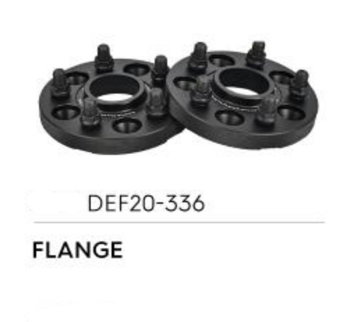 Flange (2 Pieces) - Defender