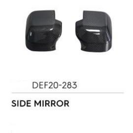 Side Mirror Caps - Luxury Carbon Fiber