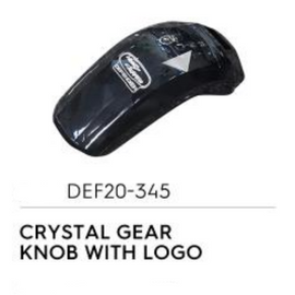 Crystal Gear Knob (With Logo) - Defender