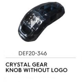 Crystal Gear Knob (Without Logo) - Defender