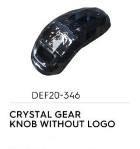 Crystal Gear Knob (Without Logo) - Defender