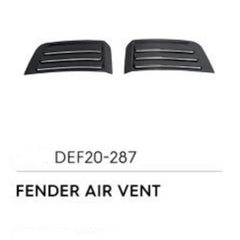 Side Air Vent Cover - Luxury Carbon Fiber