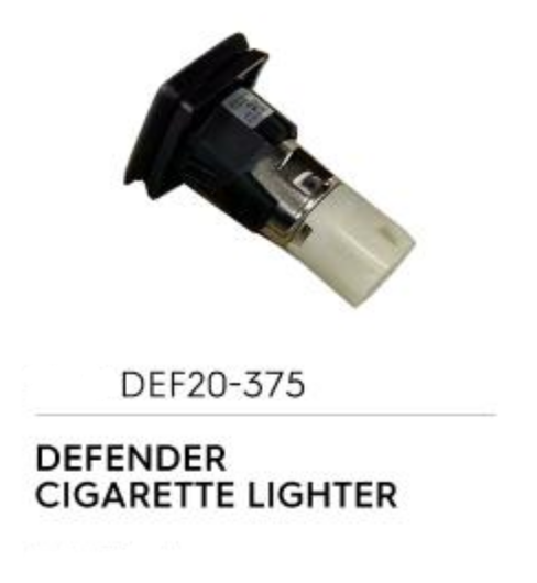 Cigarette Lighter - Defender