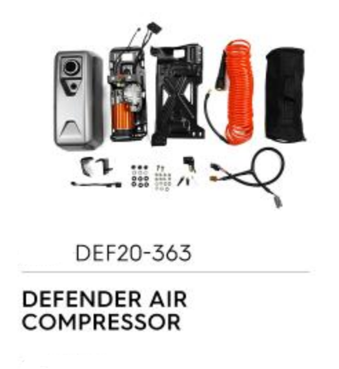 Air Compressor - Defender