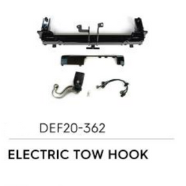 Electric Tow Hook - Defender