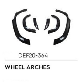 Wheel Arches (Gloss Black) - Defender