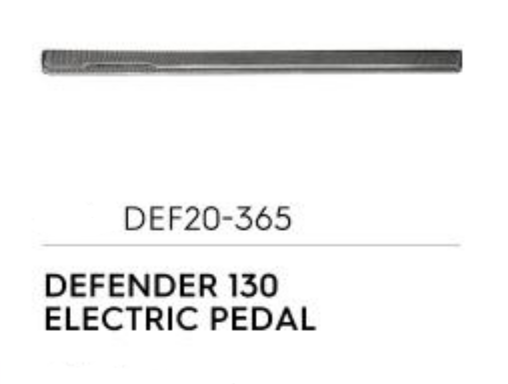 Electric Side Step - Defender