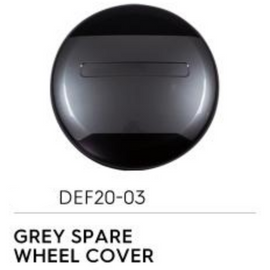 Spare Wheel Cover (Grey) - Defender