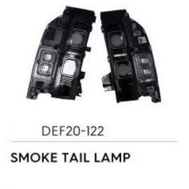 Smoke Tail Lamp - Defender