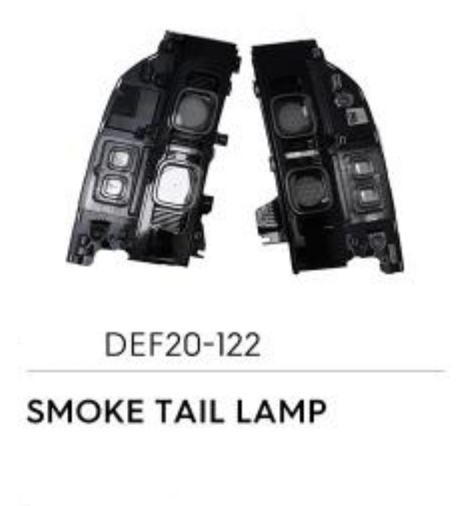 Smoke Tail Lamp - Defender