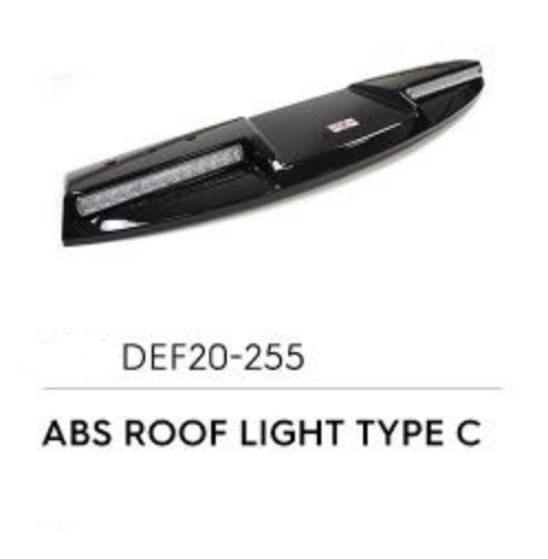 ABS Roof Light Type C - Defender