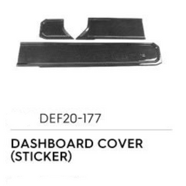 Dashboard Cover (Sticker) - Luxury Carbon Fiber