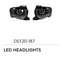 LED Headlights - Defender