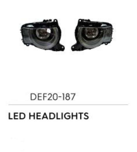 LED Headlights - Defender