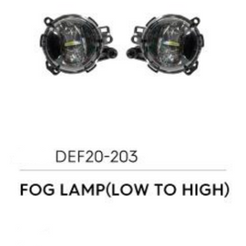 Fog Lamp (Low to High) - Defender