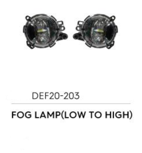 Fog Lamp (Low to High) - Defender