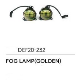 Fog Lamp (Golden) - Defender