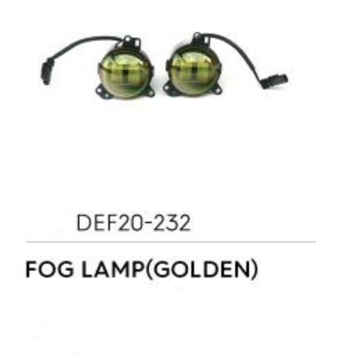 Fog Lamp (Golden) - Defender