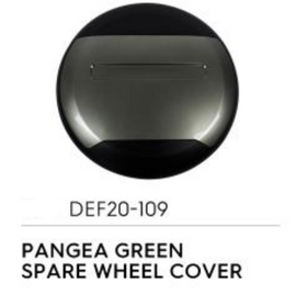 Spare Wheel Cover (Pangea Green) - Defender