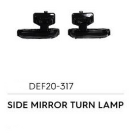 Dynamic Side Mirror Turn Lamp - Defender