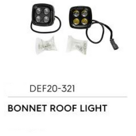 Bonnet Roof Light - Defender