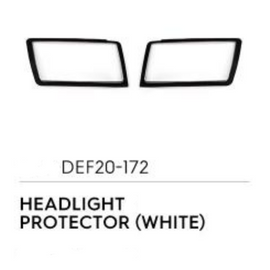 Headlight Protector (White) - Defender