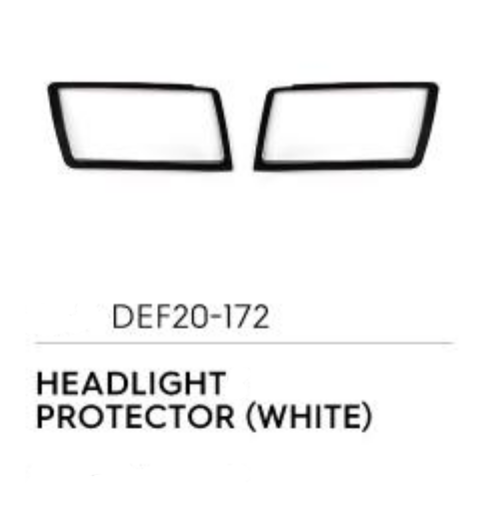 Headlight Protector (White) - Defender