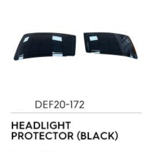 Headlight Protector (Black) - Defender