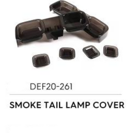 Smoke Tail Lamp Cover - Defender