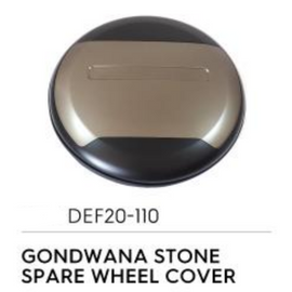 Spare Wheel Cover (Gondwana Stone) - Defender